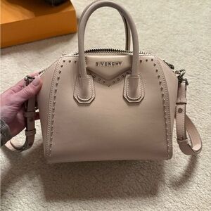 Givenchy studded mini Antigona